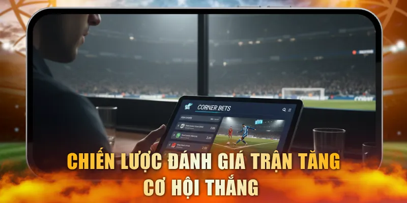 Chiến lược đánh giá trận tăng cơ hội thắng 